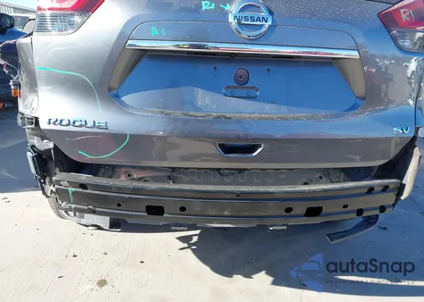 2019 Nissan Rogue Sv z USA, uszkodzony, nr VIN JN8AT2MT7KW268673